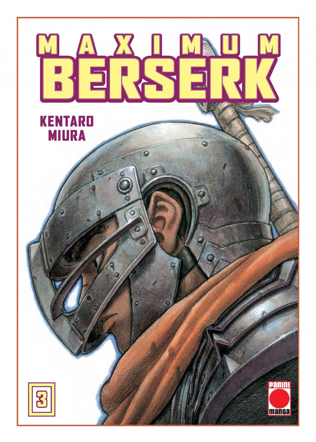 SJ2 Maximun Berserk Manga Volumen 3 Espanol Panini