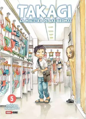 SH1 Takagi La Maestra de las Bromas Manga Volumen 5 Espanol Panini