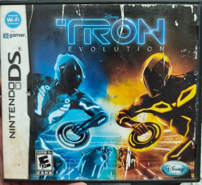 SJ6 Tron Evolution Nintendo DS Usado Completo *Caja Dañada*