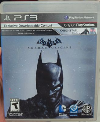 SH1 Batman Arkham Origins Playstation 3 Usado Completo