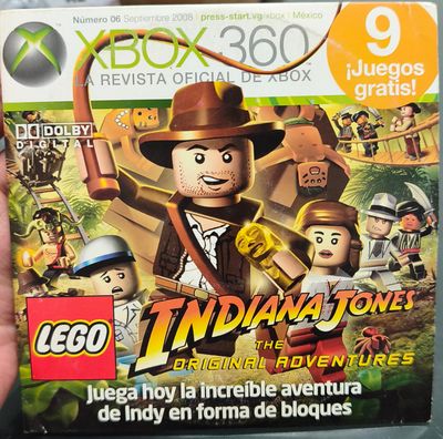 SH1 Lego Indiana Jones Demo Disc Xbox 360