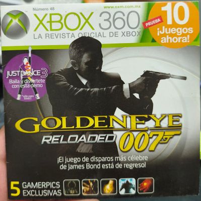 SH1 Golden Eye 007 Reloaded Demo Disc Xbox 360