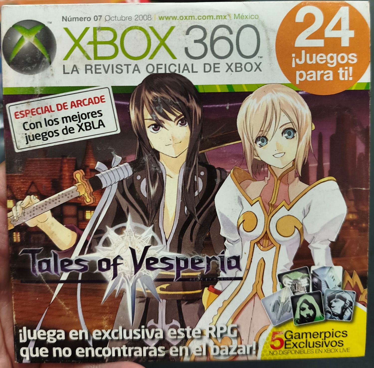 SH1 Tales of Vesperia Demo Disc Xbox 360