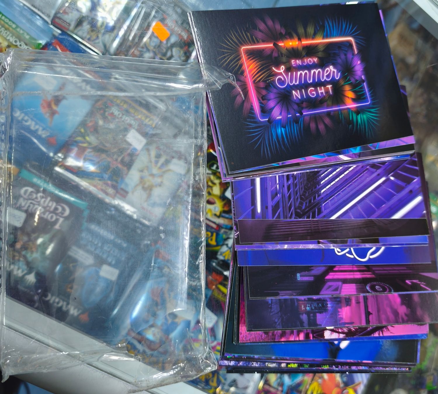 SH1 Set de Tarjetas con Artes