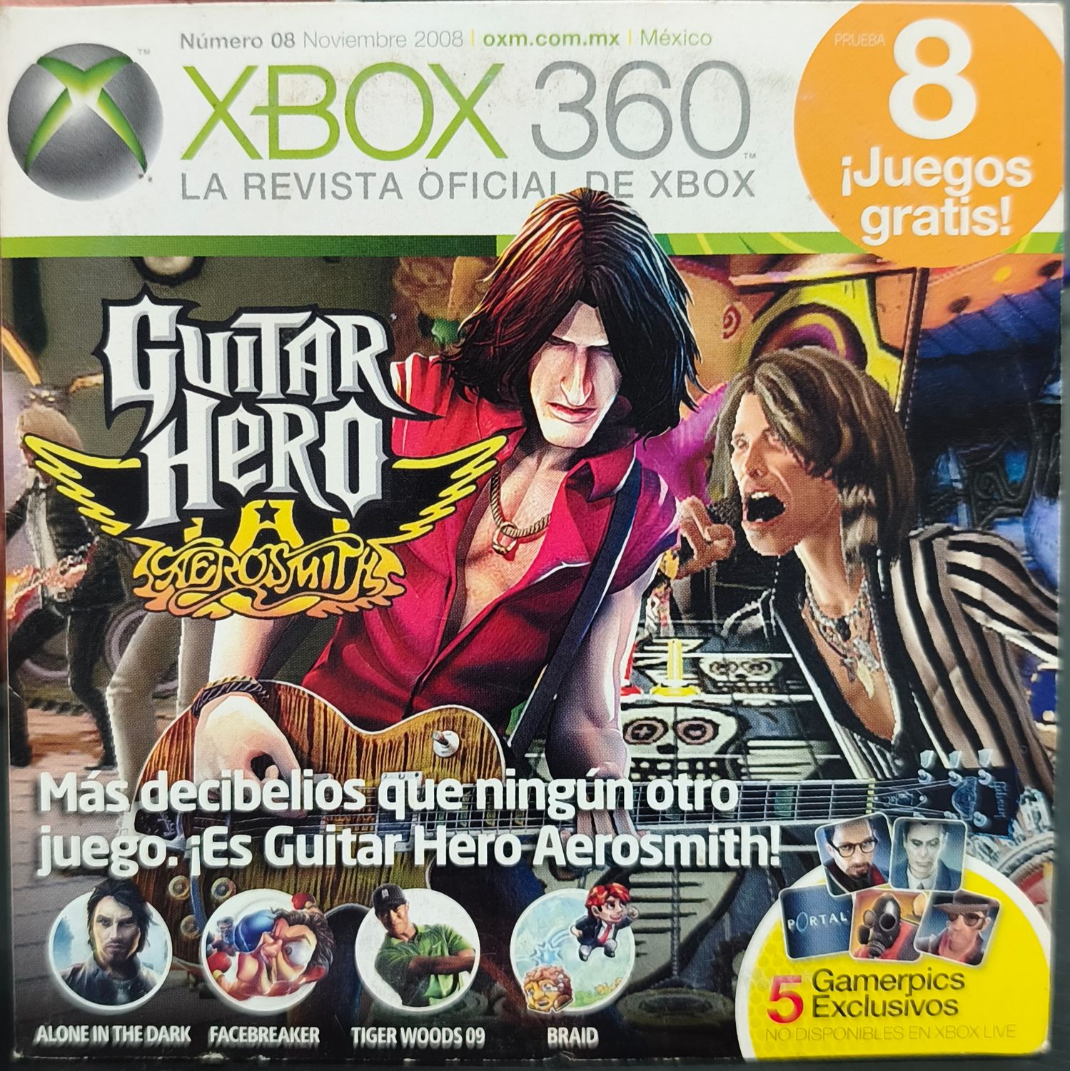 SH1 Guitar Hero Aerosmith Demo Disc Xbox 360