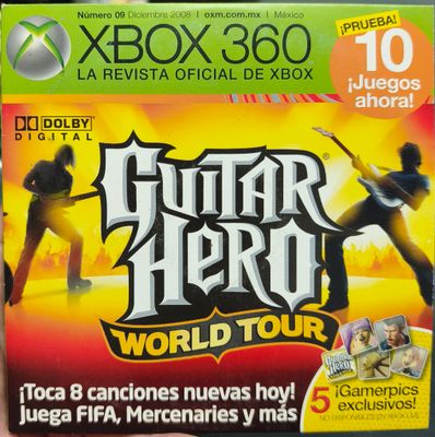 SH1 Guitar Hero World Tour Demo Disc Xbox 360