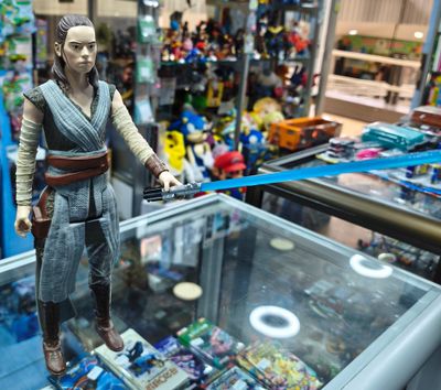 SH1 Rey Figura 10 Pulgadas Star Wars Figura