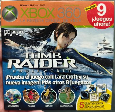 SH1 Tomb Raider Underworld Demo Disc Xbox 360
