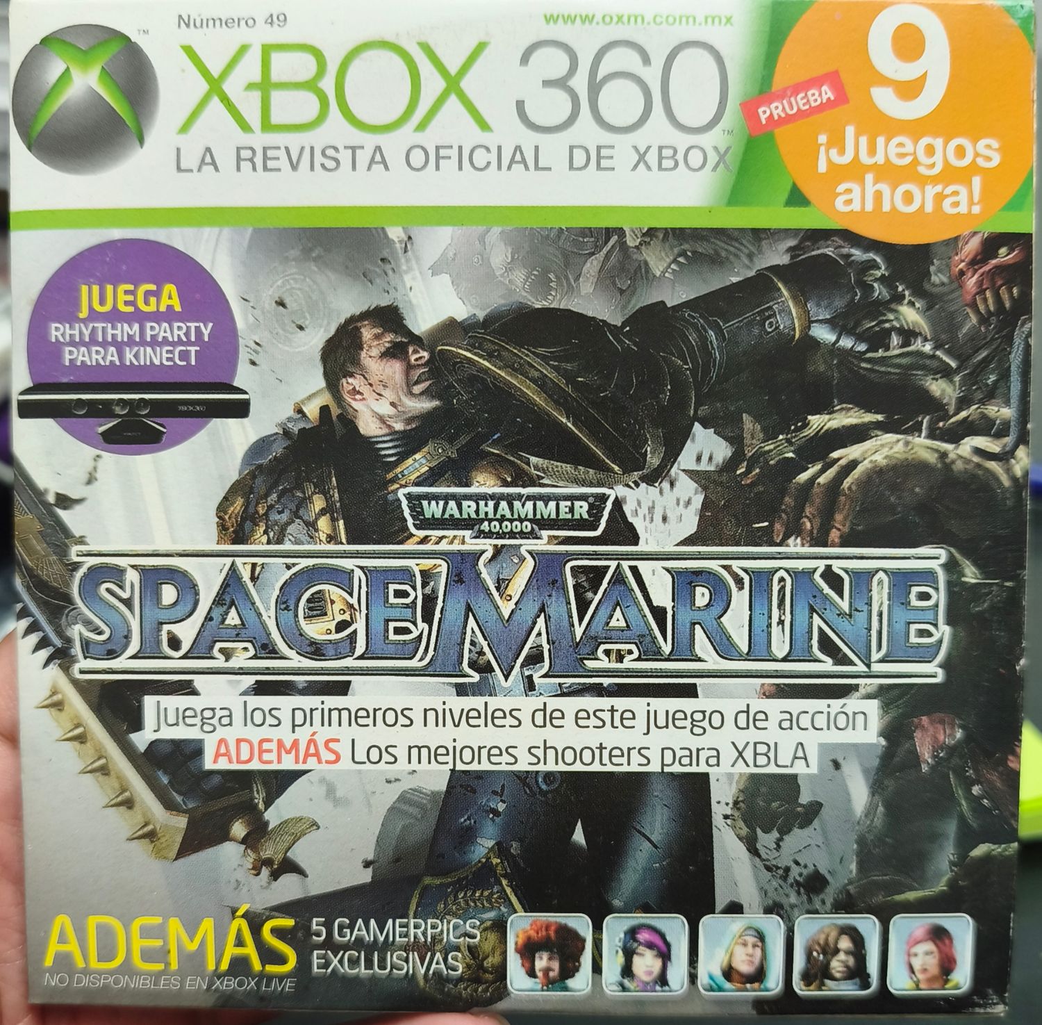 SH1 Warhammer 40k Space Marine Demo Disc Xbox 360
