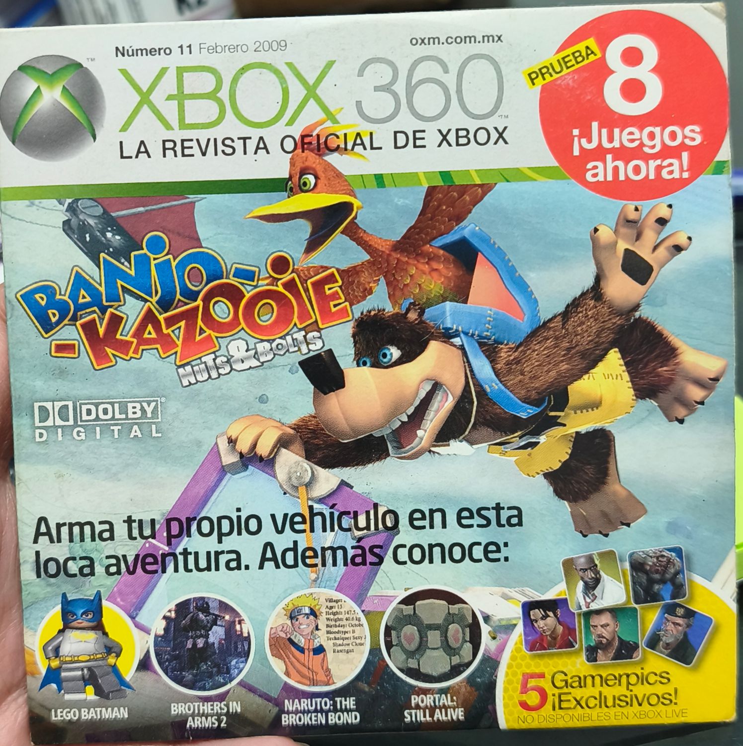 SH1 Banjo Kazooie Demo Disc Xbox 360