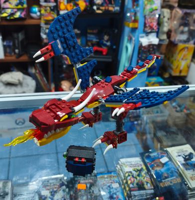 SH1 Lego Creatior 3 en 1 Fire Dragon 31102