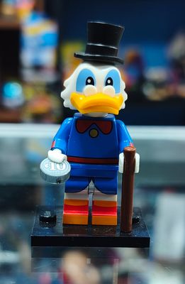 SH1 Rico Mcpato Lego Mini Figura Disney