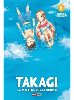 SH1 Takagi La Maestra de las Bromas Manga Volumen 6 Espanol Panini