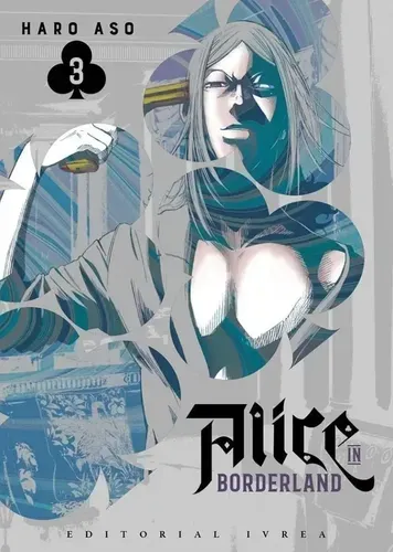 SJ2 Alice in Borderland Manga Volumen 3 Espanol Ivrea