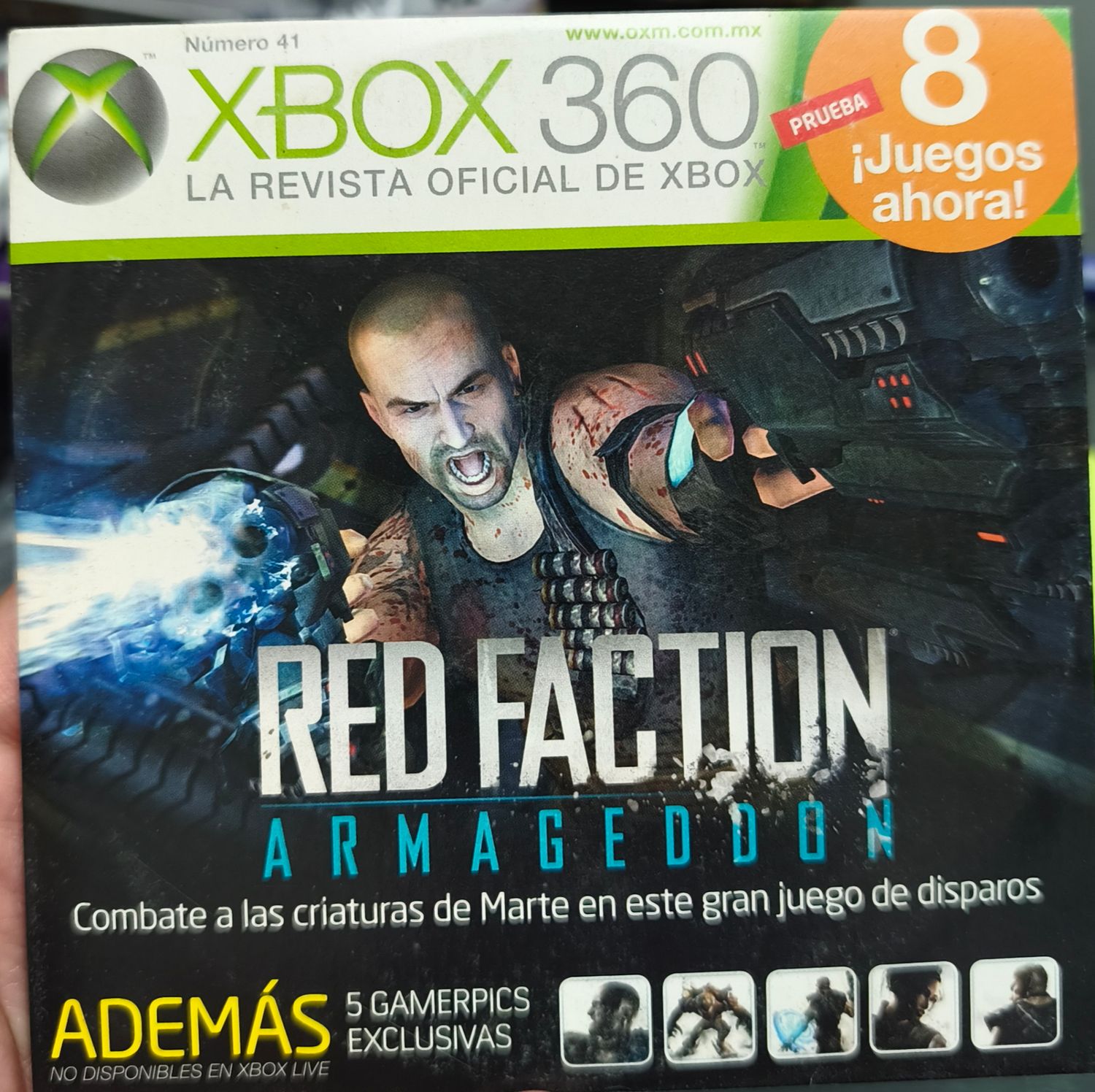 SH1 Red Faction Armageddon Demo Disc Xbox 360