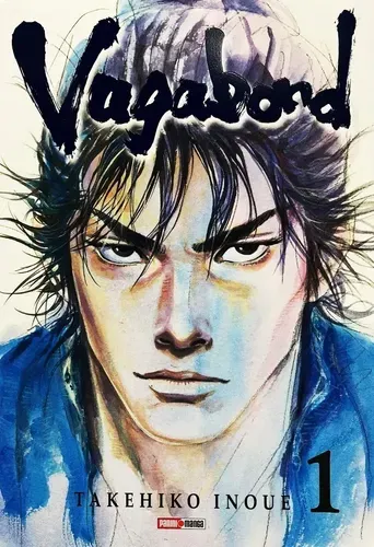 SJ2 Vagabond Manga Volumen 1 Espanol Panini