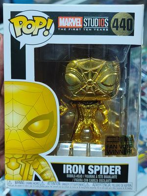 SJ1 Iron Spider Figura Funko Pop 440 Fan Vote Winner