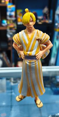 SJ1 Sanji Figura One Piece Figura The Grandline Men Banpresto