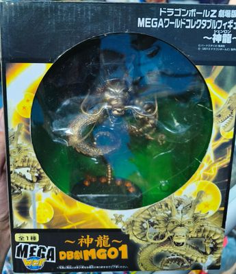 SJ1 Shenron Figura Mega WCF MG01 Dorado Dragon Ball Figura