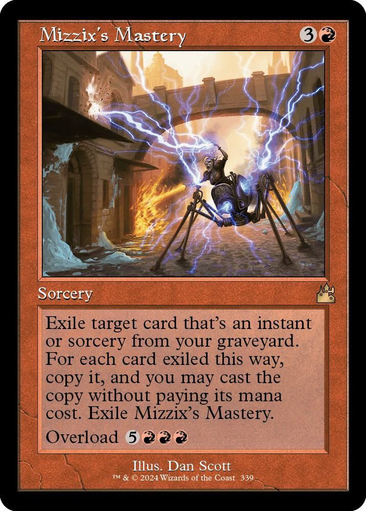 SH2 Mizzix's Mastery (Retro Frame) - Ravnica Remastered (RVR)