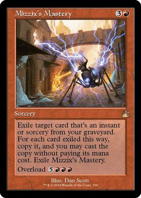 SH2 Mizzix's Mastery (Retro Frame) - Ravnica Remastered (RVR)