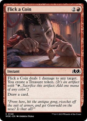 SH2 Flick a Coin - Wilds of Eldraine (WOE)