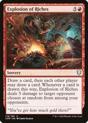 SH2 Explosion of Riches - Commander Legends (CMR)