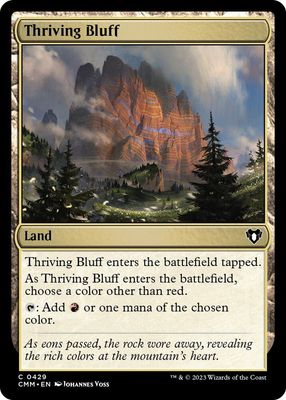 SH2 Thriving Bluff - Commander Masters (CMM)