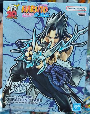 SJ1 Uchiha Sasuke Figura Vibration Stars Naruto Shippuden Banpresto Bandai