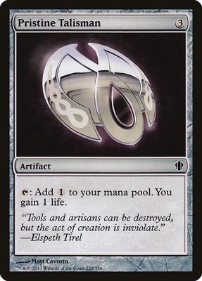 SH2 Pristine Talisman - Commander 2013 (C13)