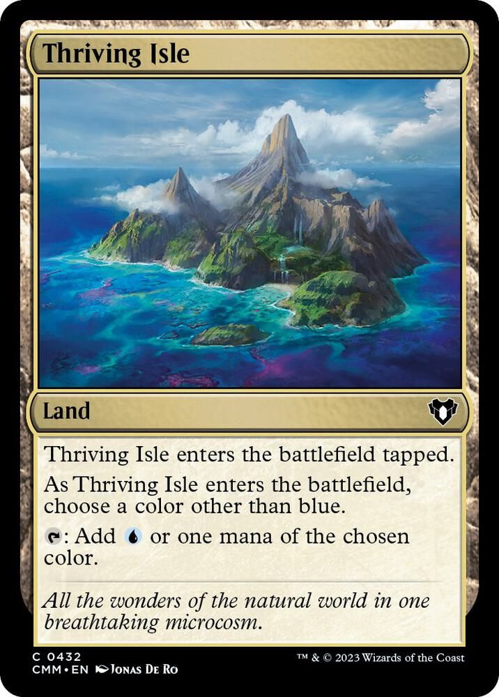 SH2 Thriving Isle - Commander Masters (CMM)