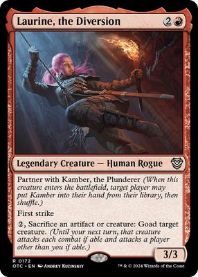 SH2 Laurine, the Diversion - Commander: Outlaws of Thunder Junction (OTC)