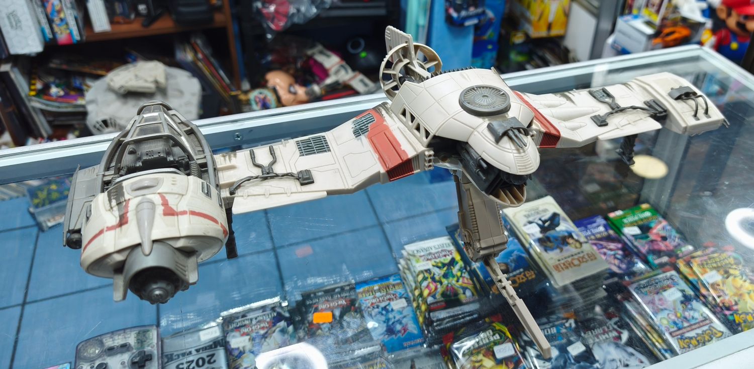 SH1 Crait Ski Speeder 2016 Star Wars Nave The Last Jedi