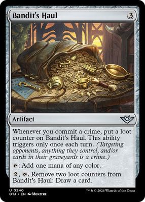 SH2 Bandit's Haul - Outlaws of Thunder Junction (OTJ)