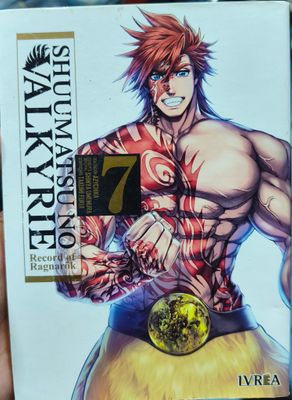SH1 Shuumatsu no Valkyrie Manga Volumen 7 Español Ivrea
