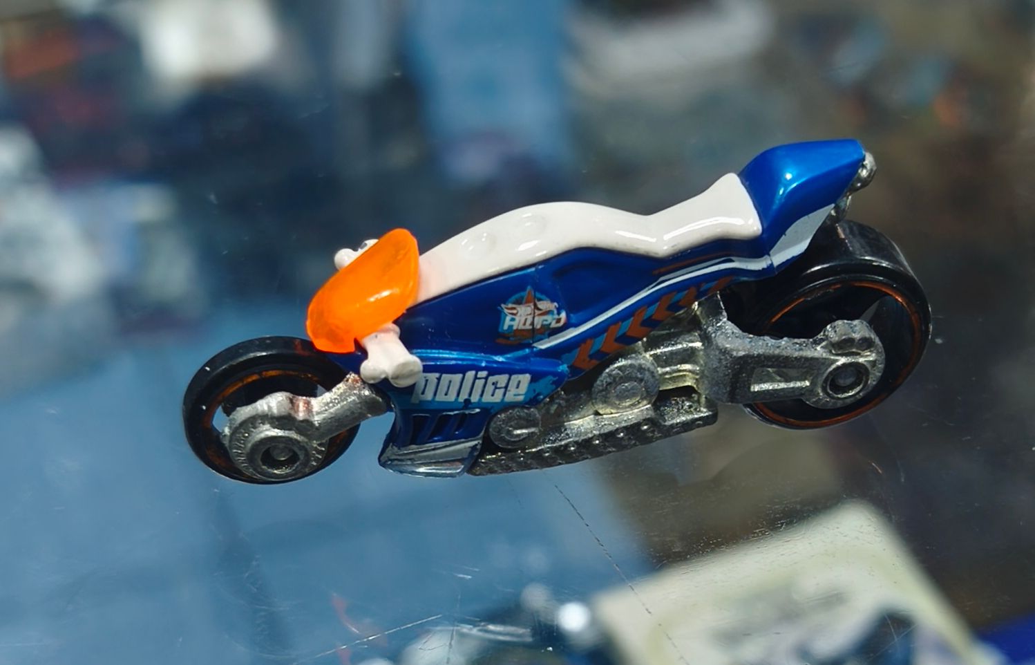 SH1 Canyon Carver Hot Wheels Police