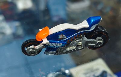 SH1 Canyon Carver Hot Wheels Police