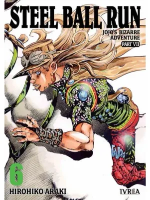 SH1 Jojos Bizarre Adventure Steel Ball Run Manga Volumen 6 Espanol Ivrea