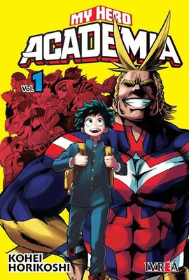 SH1 My Hero Academia Manga Volumen 1 Espanol Ivrea