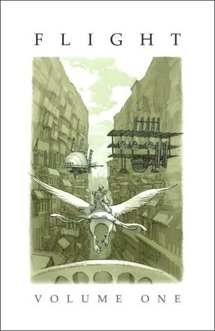 SH16 Flight Comic Volumen One Image Comics Ingles