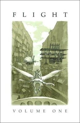 SH16 Flight Comic Volumen One Image Comics Ingles