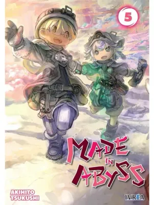 SH1 Made in Abyss Manga Volumen 5 Espanol Ivrea