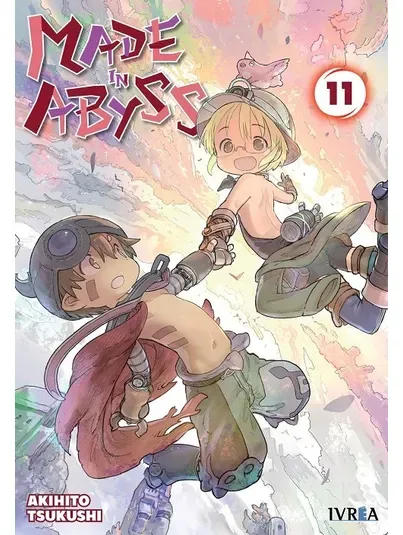 SH1 Made in Abyss Manga Volumen 11 Ivrea Espanol