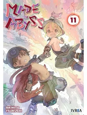 SH1 Made in Abyss Manga Volumen 11 Ivrea Espanol