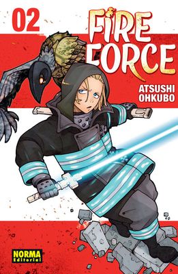 SH1 Fire Force Manga Volumen 2 Espanol