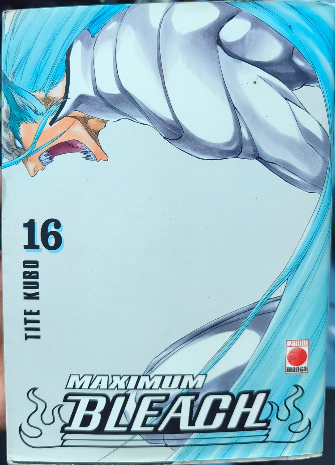 SH1 Maximun Bleach Manga Volumen 16 Español Panini