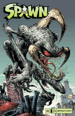 SH1 Spawn Comic Issue 136 Image Comics Espanol