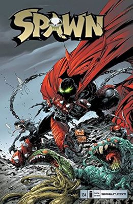 SH1 Spawn Comic Issue 134 Image Comics Espanol