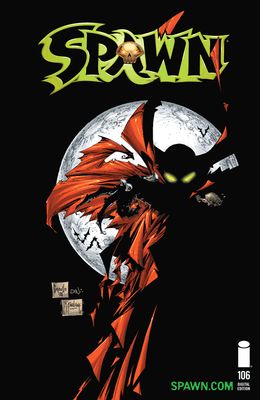 SH1 Spawn Comic Issue 106 Image Comics Ingles