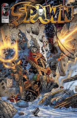 SH1 Spawn Comic Issue 55 Image Comics Espanol